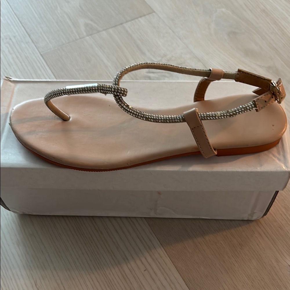 Elegant Beige Sandals